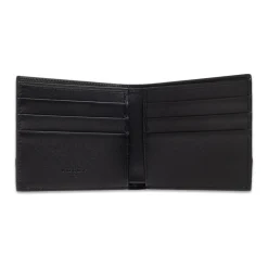 Portefeuille Bifold en cuir de veau
