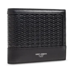 Portefeuille Bifold en cuir de veau