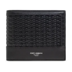 Portefeuille Bifold en cuir de veau