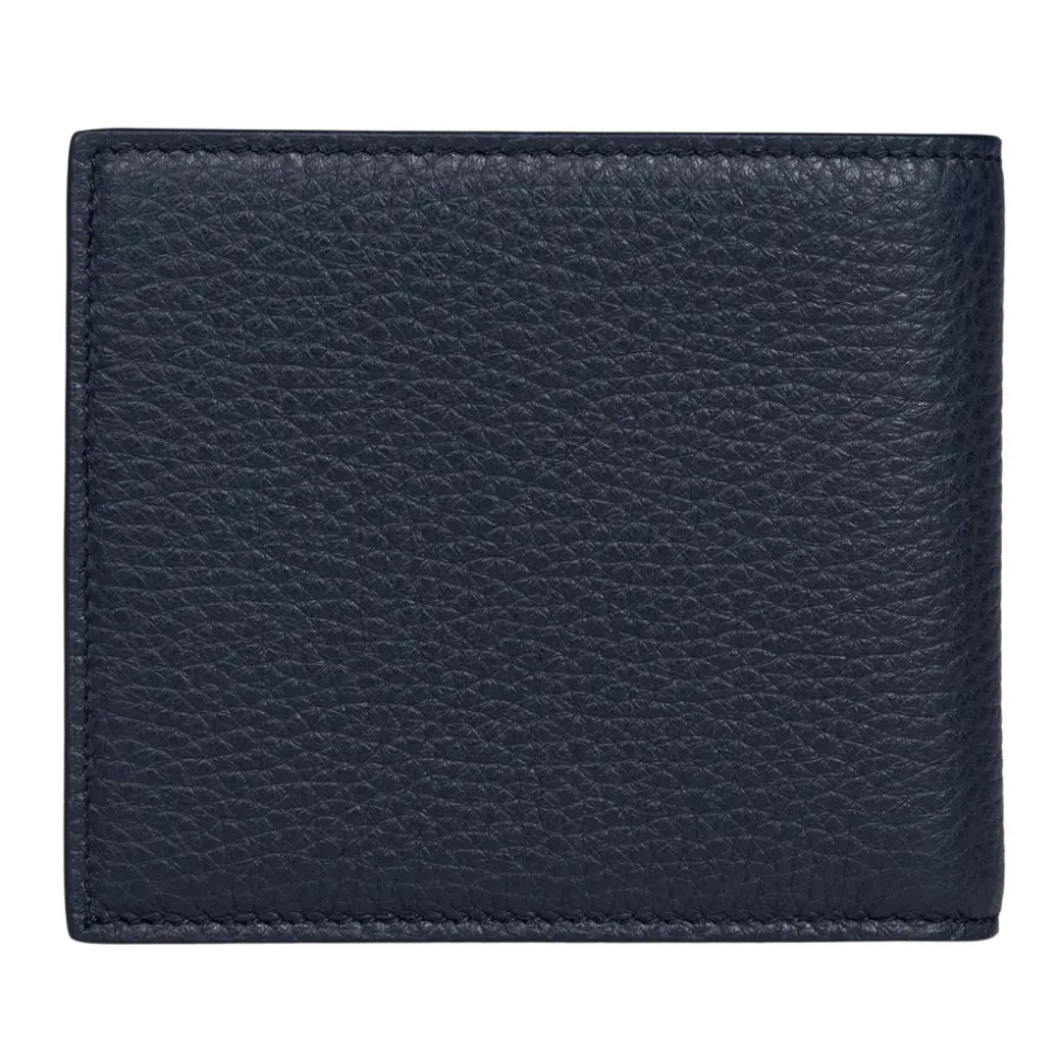 Portefeuille Bifold en cuir de veau