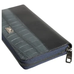 Portefeuille Continental Homme en Cuir Exotique