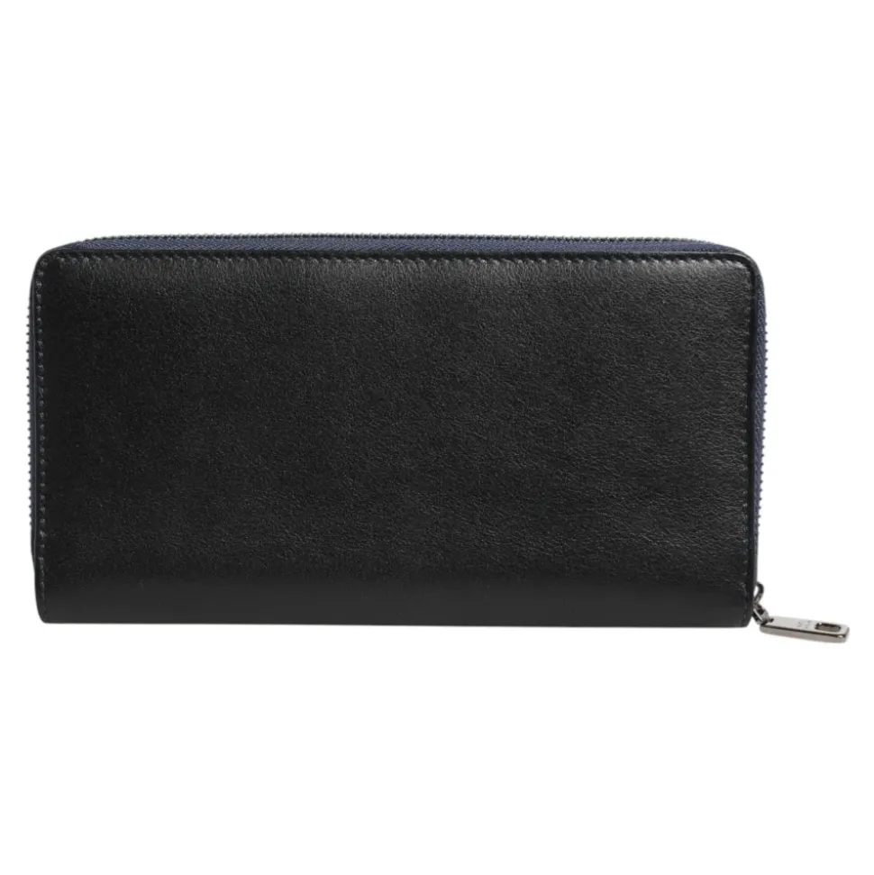Portefeuille Continental Homme en Cuir Exotique