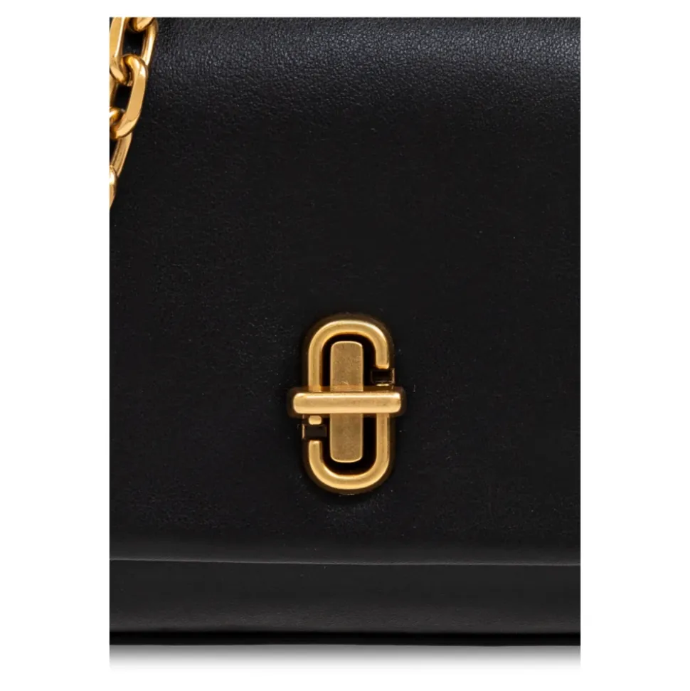 Portefeuille d'épaule en cuir