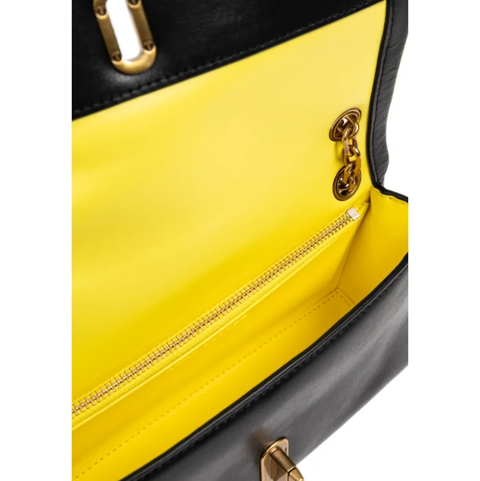Portefeuille d'épaule en cuir