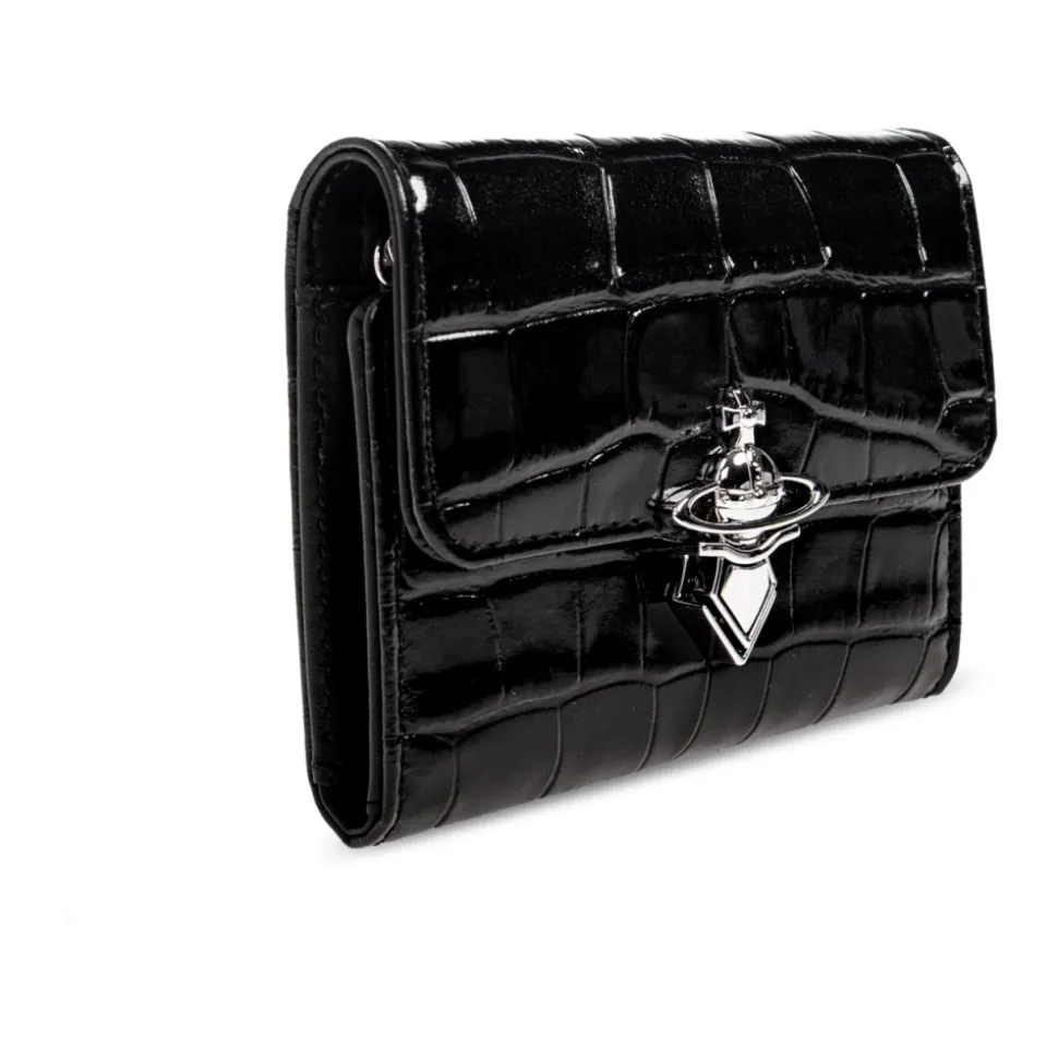Portefeuille en cuir