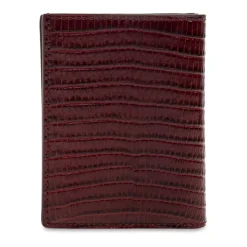 Portefeuille en cuir