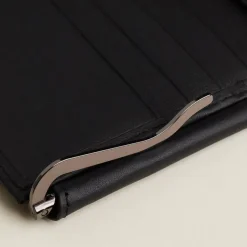 Portefeuille en cuir avec porte-cartes