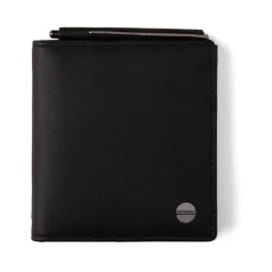 Portefeuille en cuir avec porte-cartes
