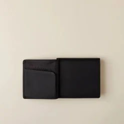 Portefeuille en cuir avec porte-cartes