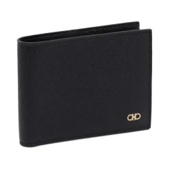 Portefeuille en Cuir Noir Accessoires Élégants