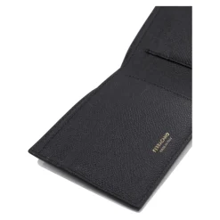 Portefeuille en Cuir Noir Accessoires Élégants