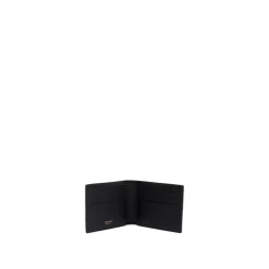 Portefeuille en Cuir Noir Accessoires Élégants