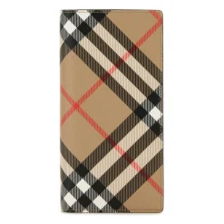 Portefeuille en toile imprimée