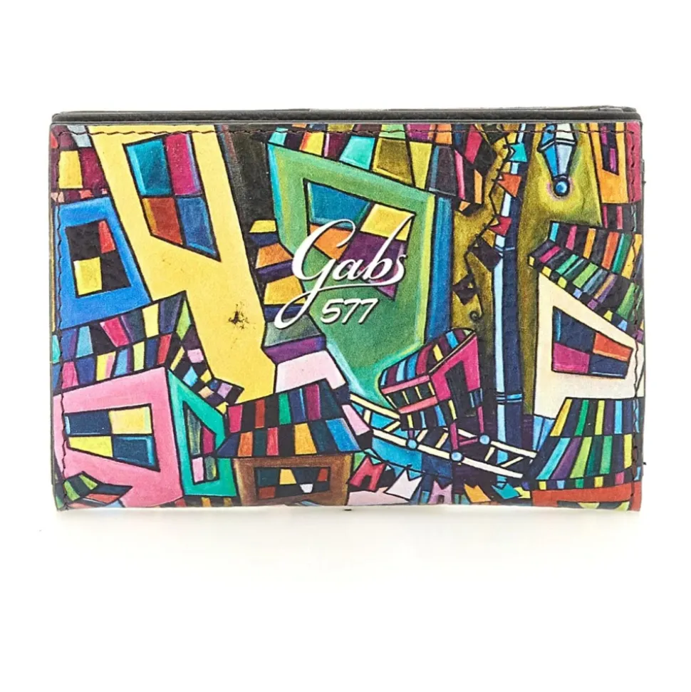 Portefeuille Femme Multicolore