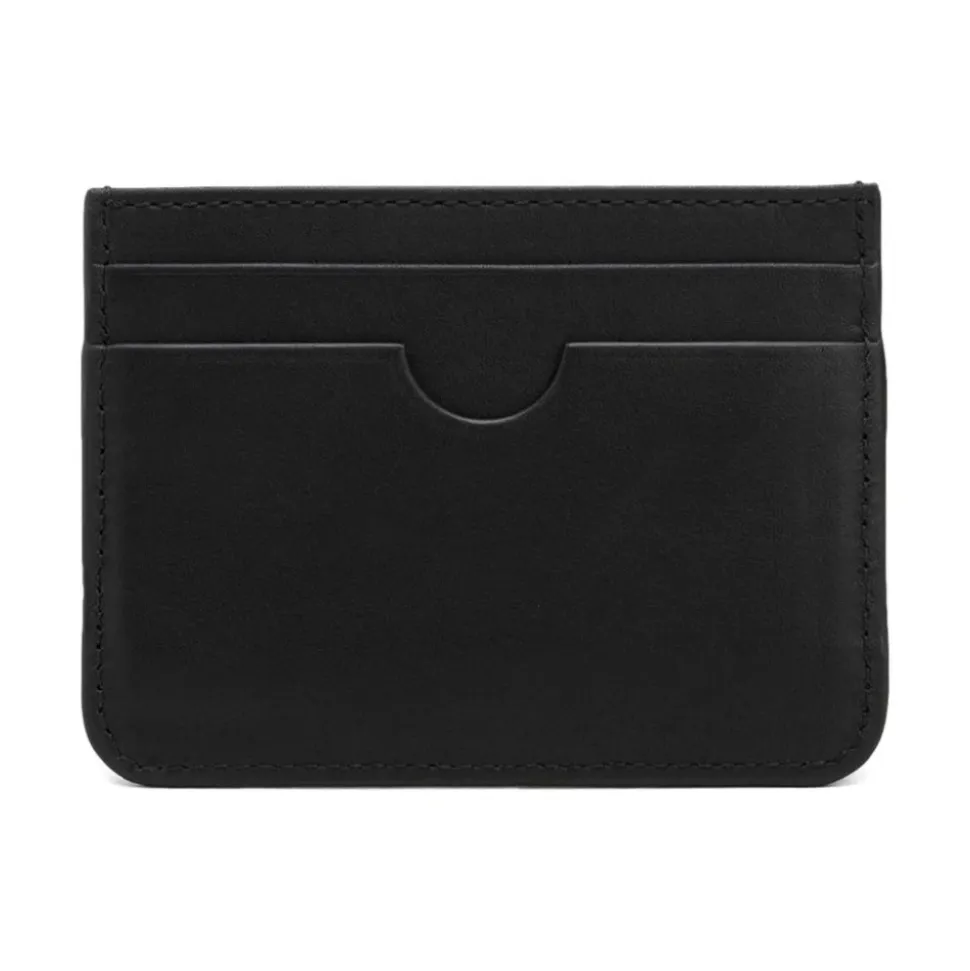 Portefeuille Noir Accessoires Élégant