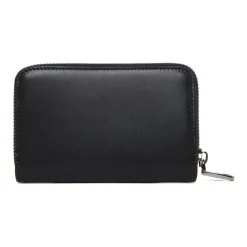 Portefeuille Noir avec Logo