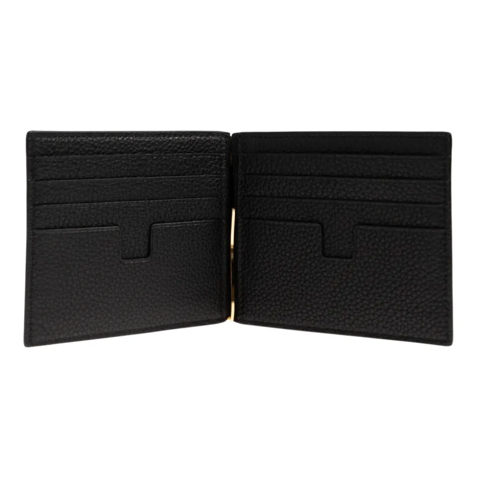 Portefeuille Pliable en Cuir