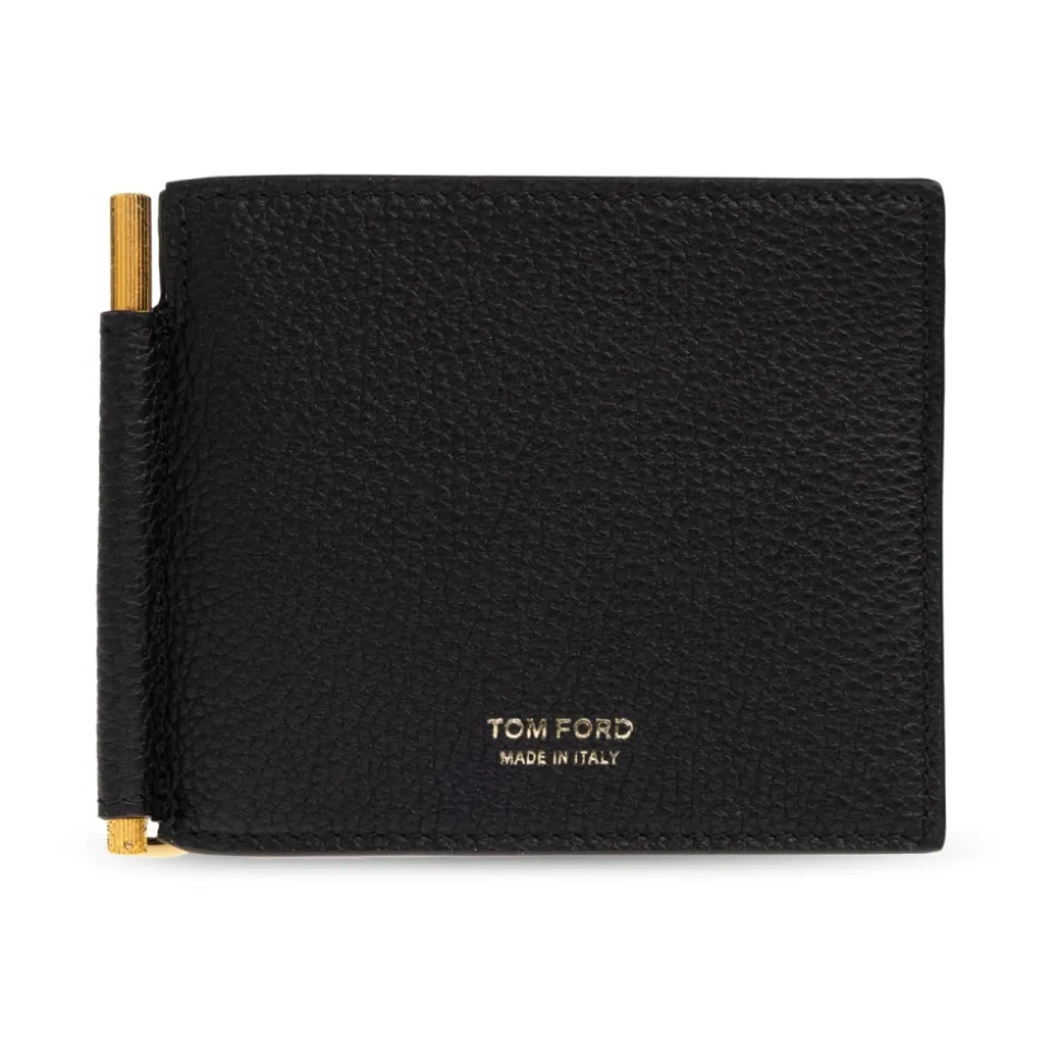 Portefeuille Pliable en Cuir