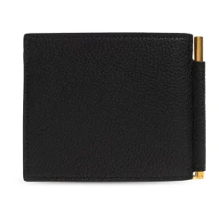 Portefeuille Pliable en Cuir