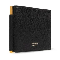 Portefeuille Pliable en Cuir