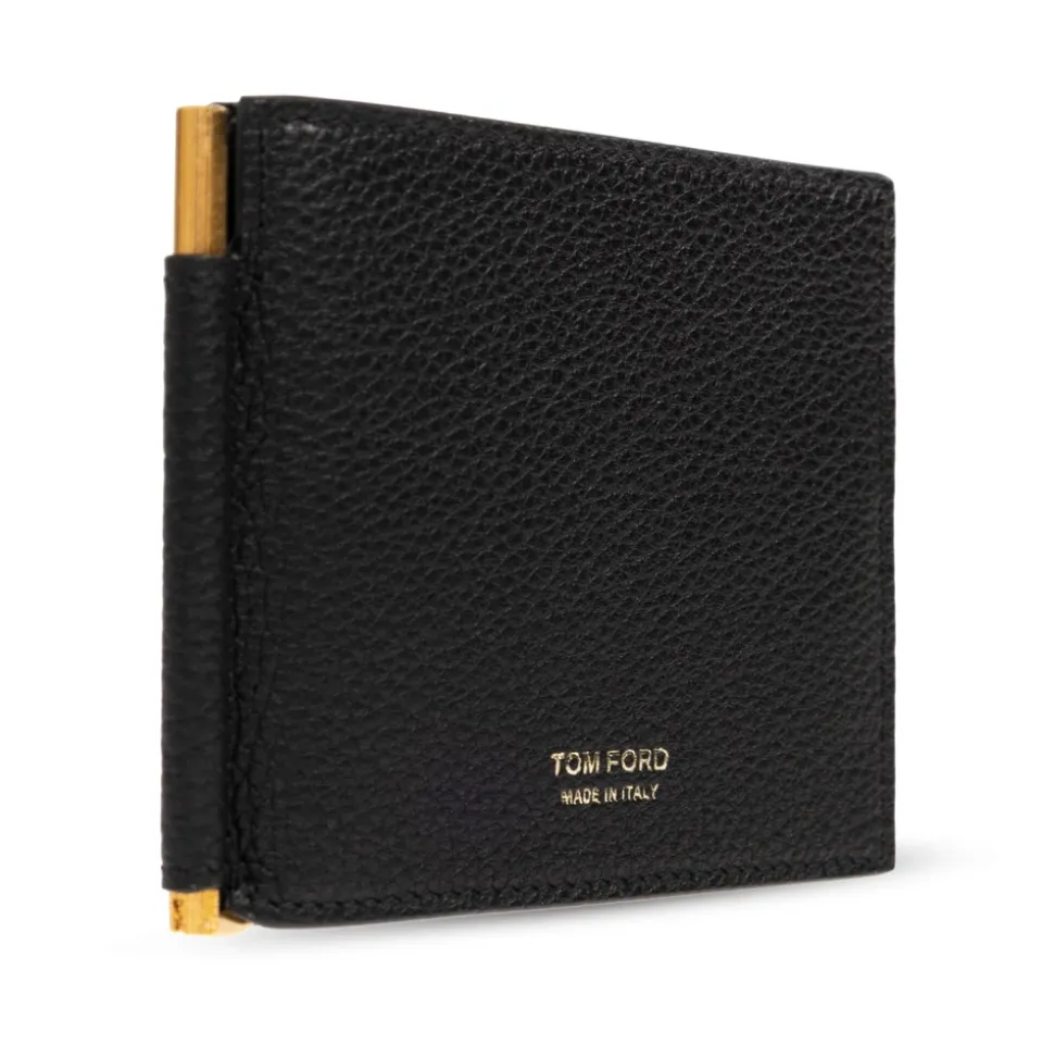 Portefeuille Pliable en Cuir