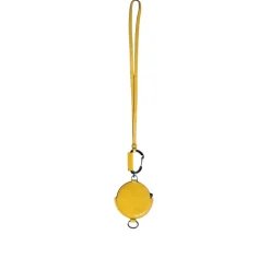 Portefeuille rond en cuir