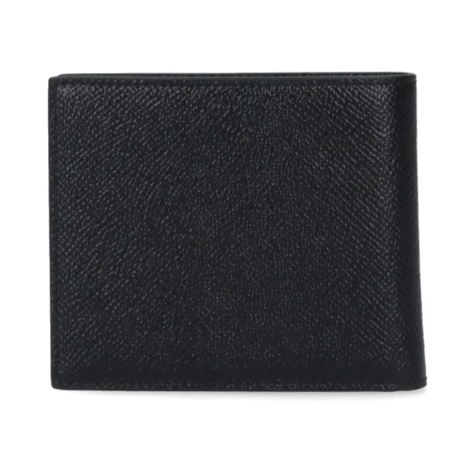 Portefeuilles Bi-Fold Noirs