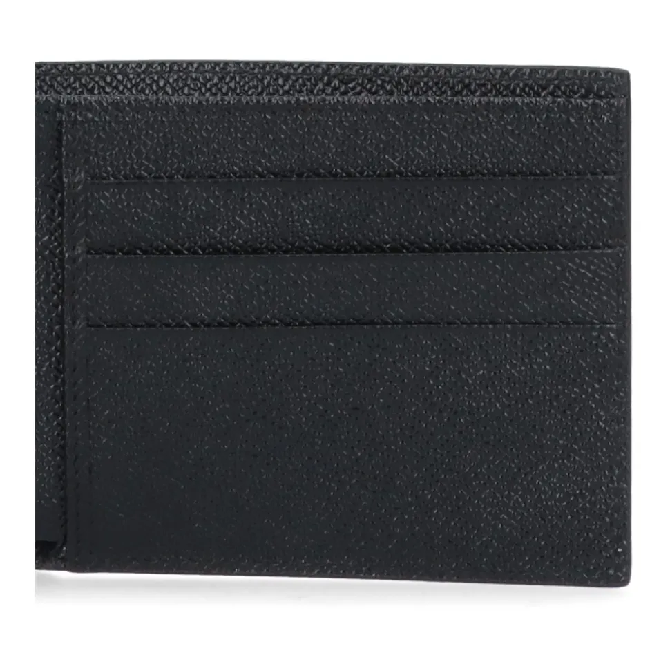 Portefeuilles Bi-Fold Noirs