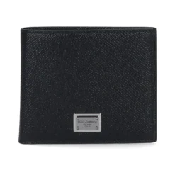 Portefeuilles Bi-Fold Noirs