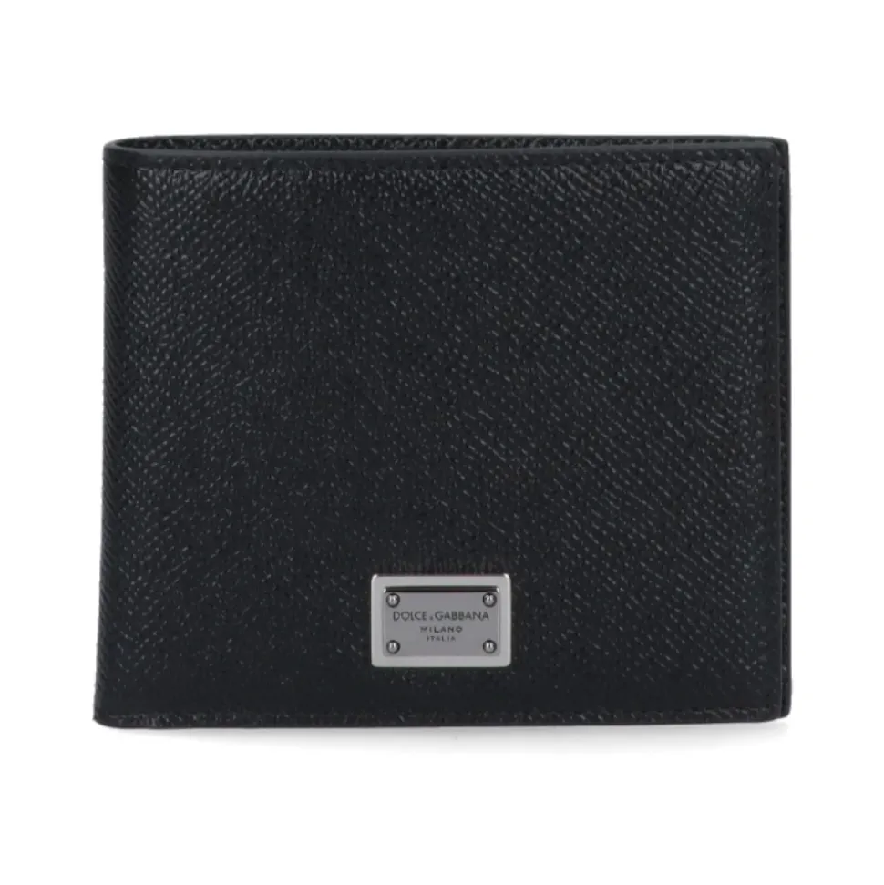 Portefeuilles Bi-Fold Noirs