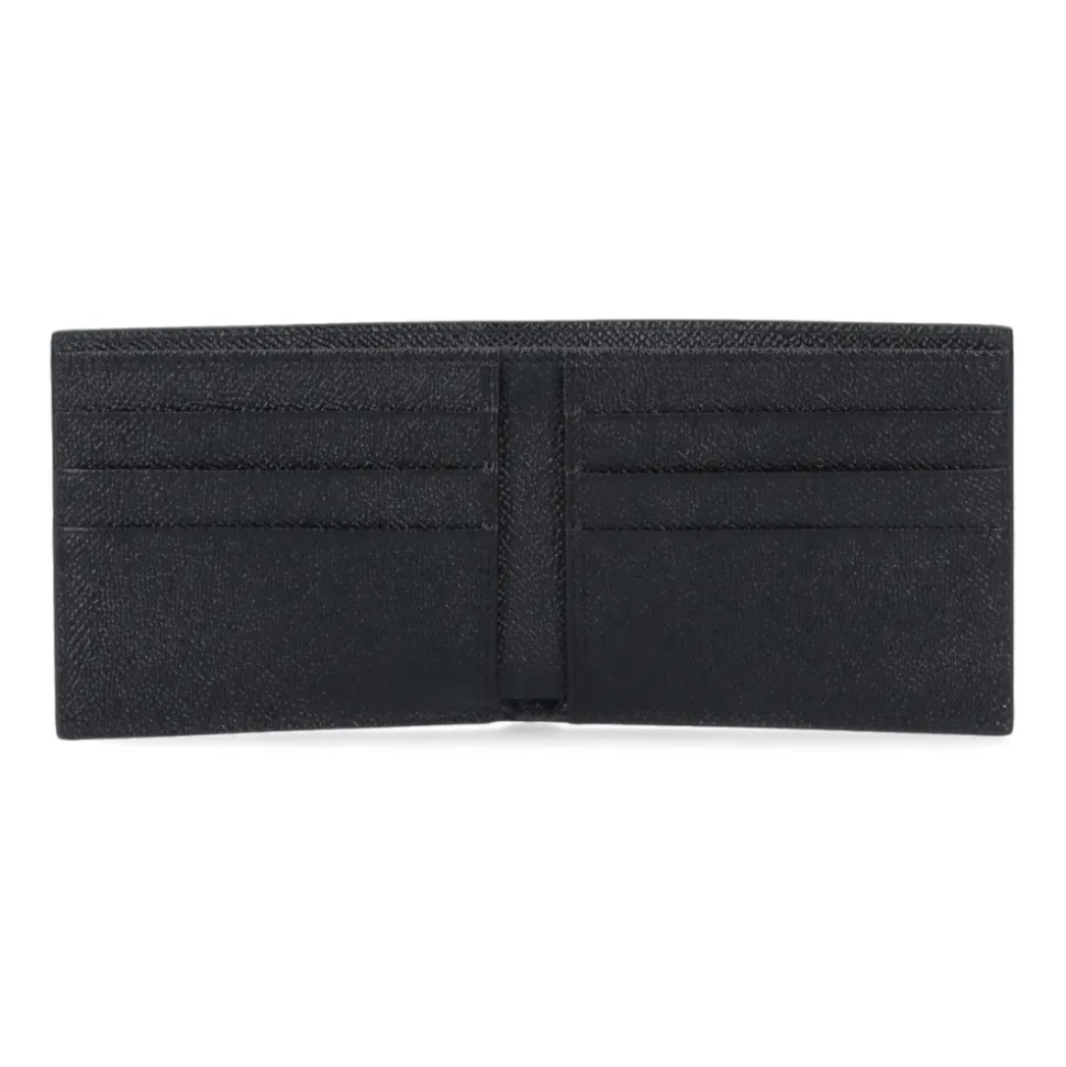 Portefeuilles Bi-Fold Noirs