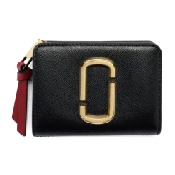 Portefeuille Snapshot Mini Logo-Plaque