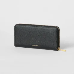 Portefeuille zippé Cameo
