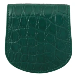 Porte-monnaie en peau exotique de luxe