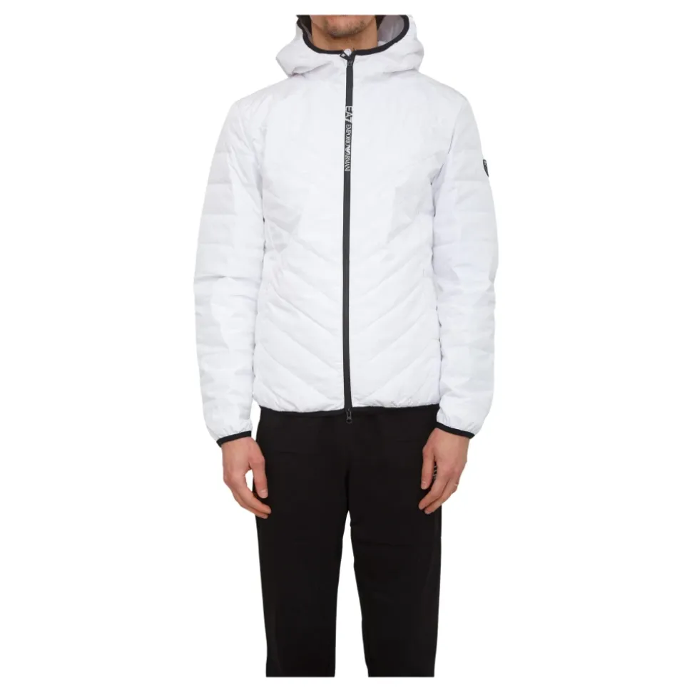 Premium Shield Veste de duvet à capuche compressible