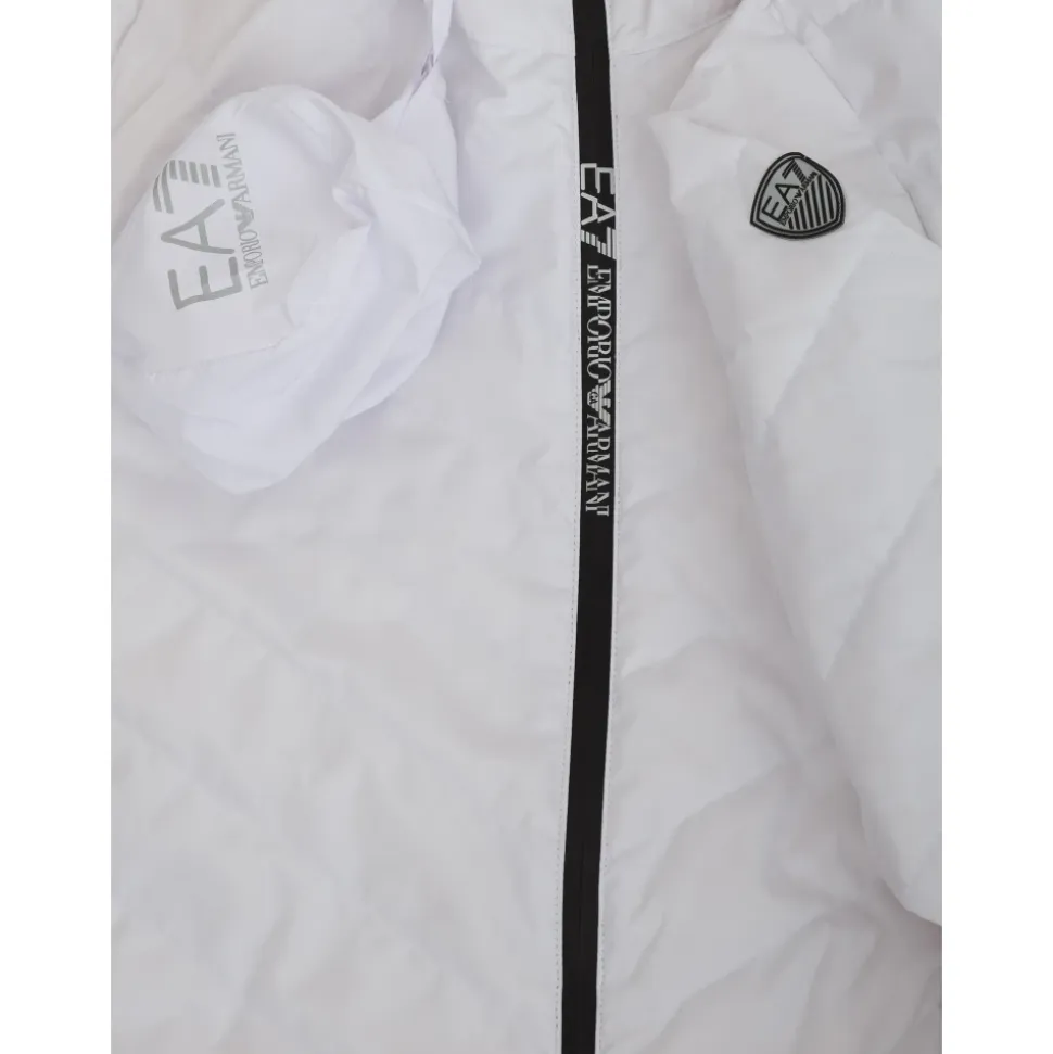 Premium Shield Veste de duvet à capuche compressible
