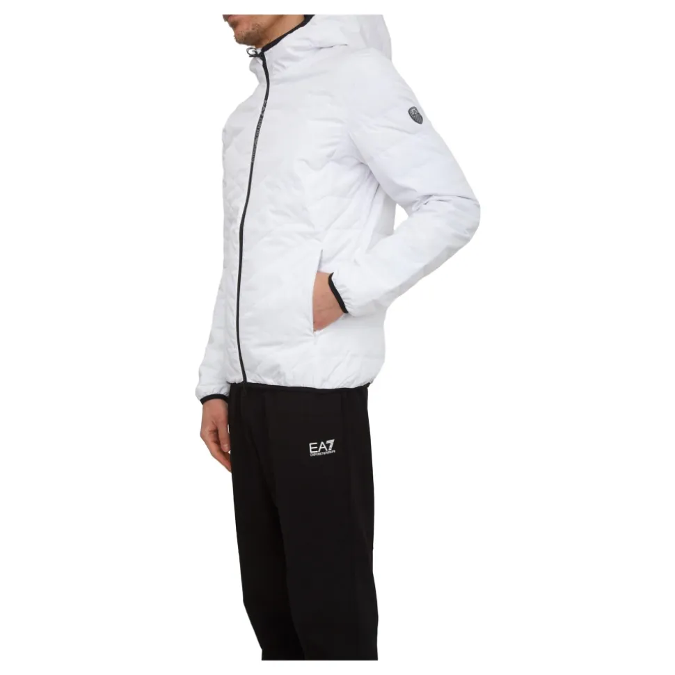 Premium Shield Veste de duvet à capuche compressible