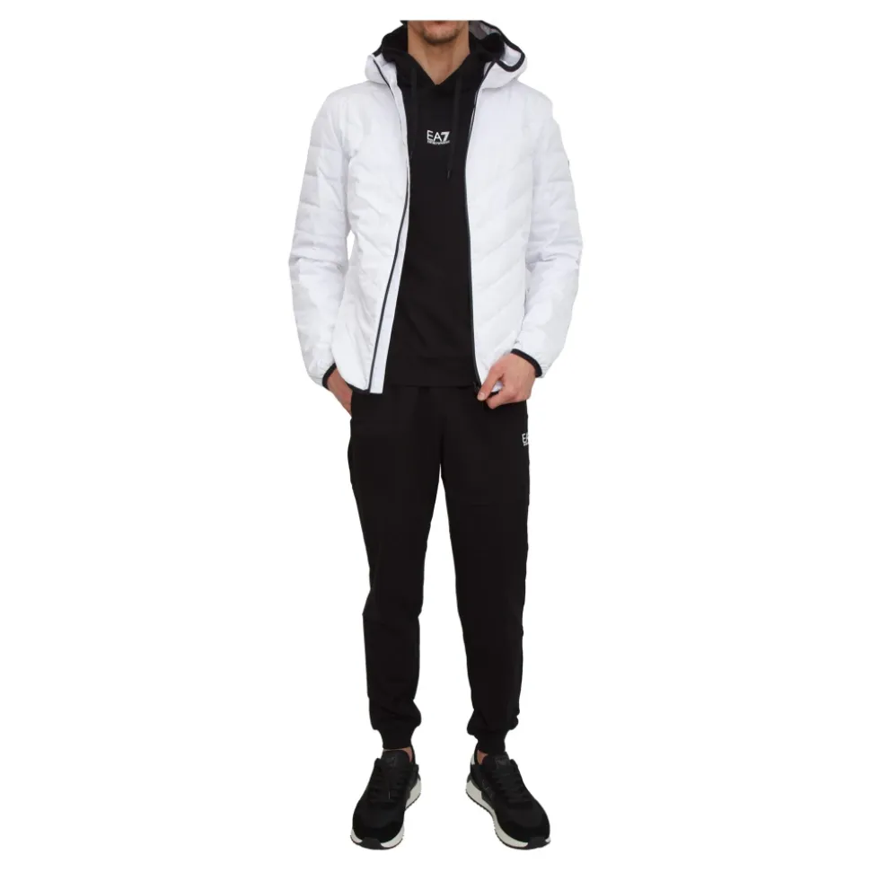 Premium Shield Veste de duvet à capuche compressible