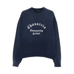 Print Detail Crew Neck Sweater