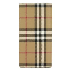 Printed Canvas Wallet