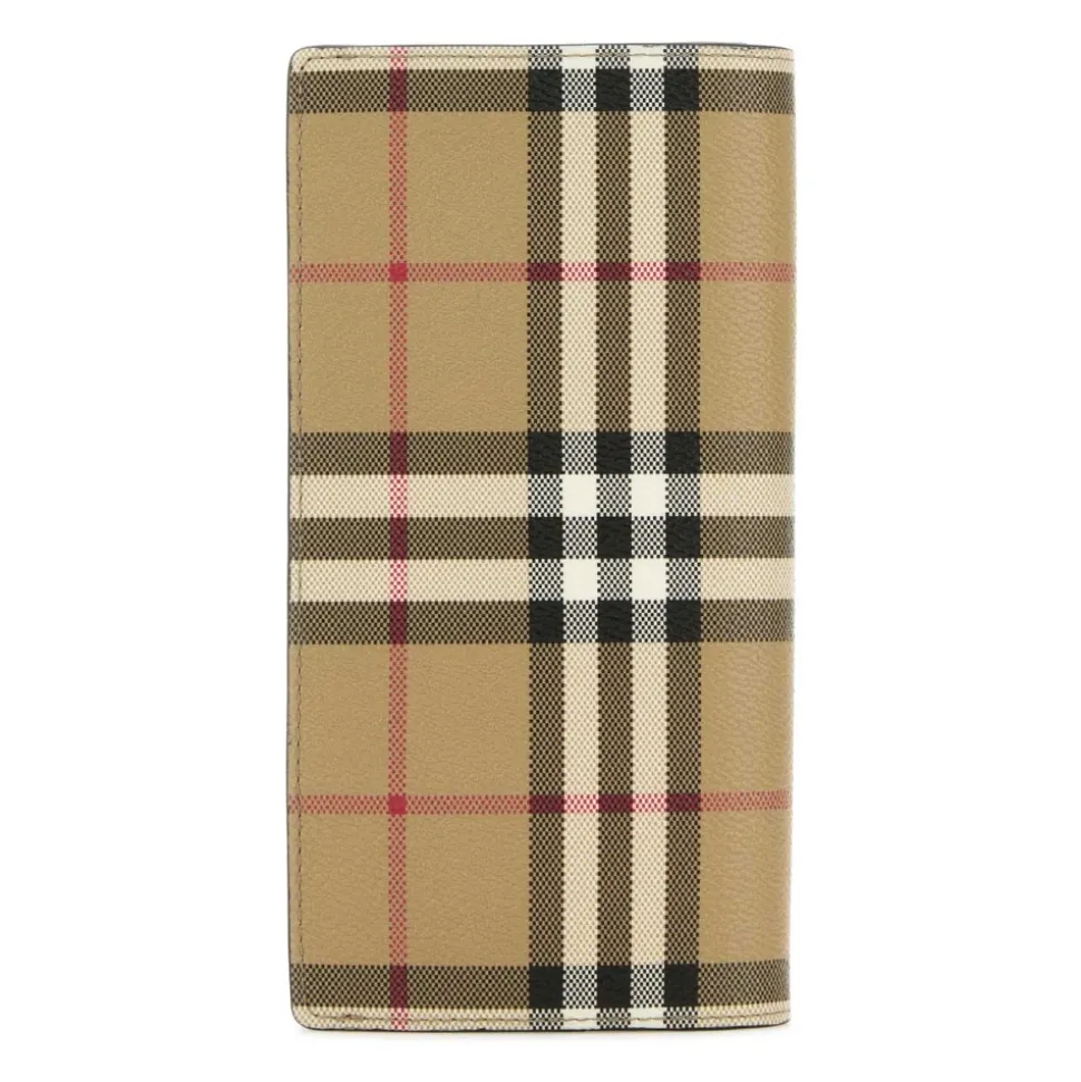 Printed Canvas Wallet