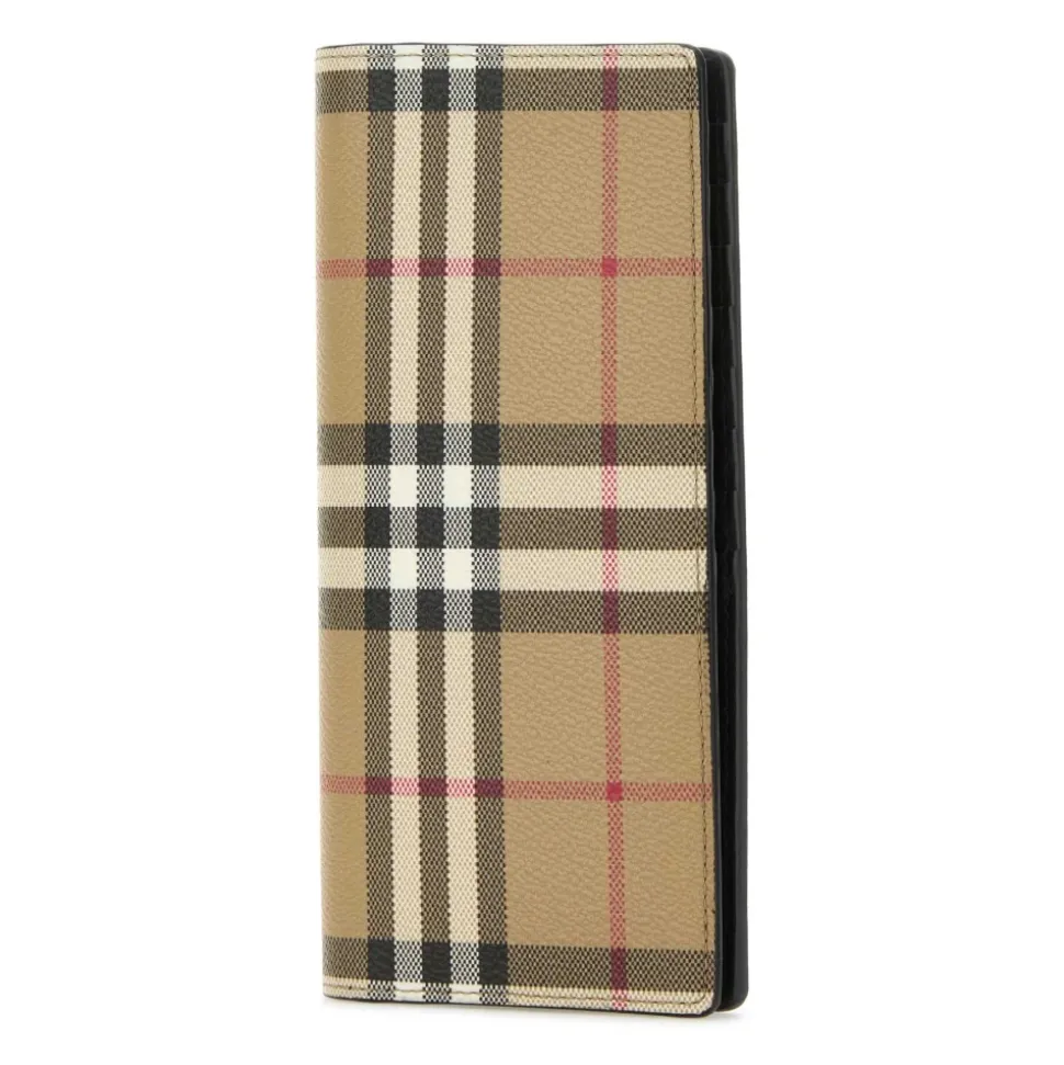 Printed Canvas Wallet