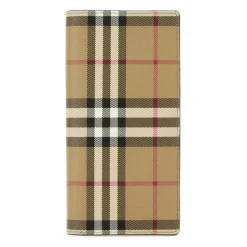 Printed Canvas Wallet