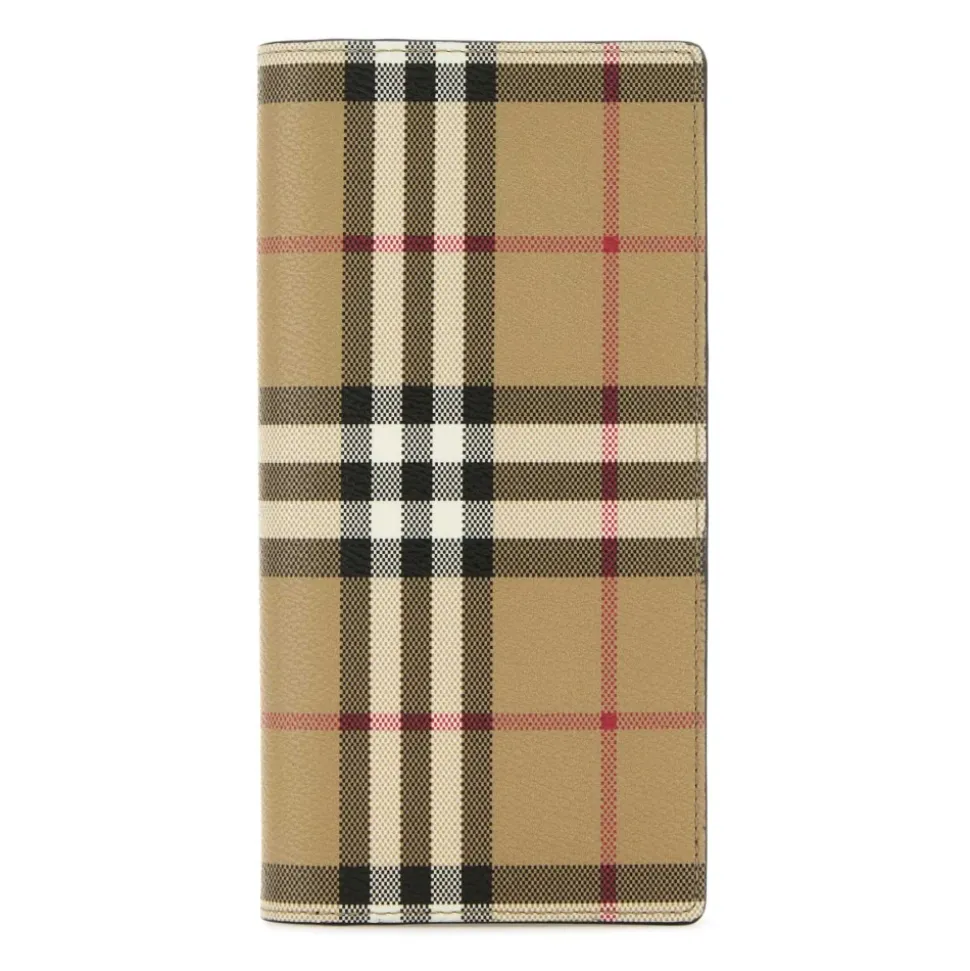 Printed Canvas Wallet