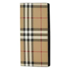 Printed Canvas Wallet