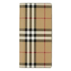 Printed Canvas Wallet