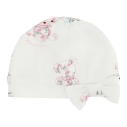 Printed Cotton Interlock Hat