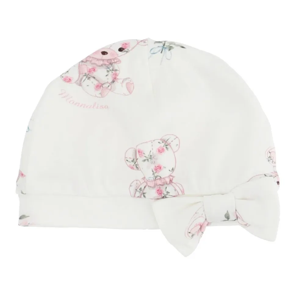 Printed Cotton Interlock Hat