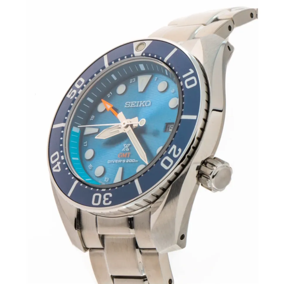 ProspexSea Montre Femme Quartz Cadran Bleu
