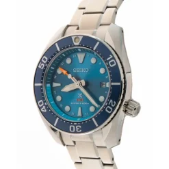ProspexSea Montre Femme Quartz Cadran Bleu